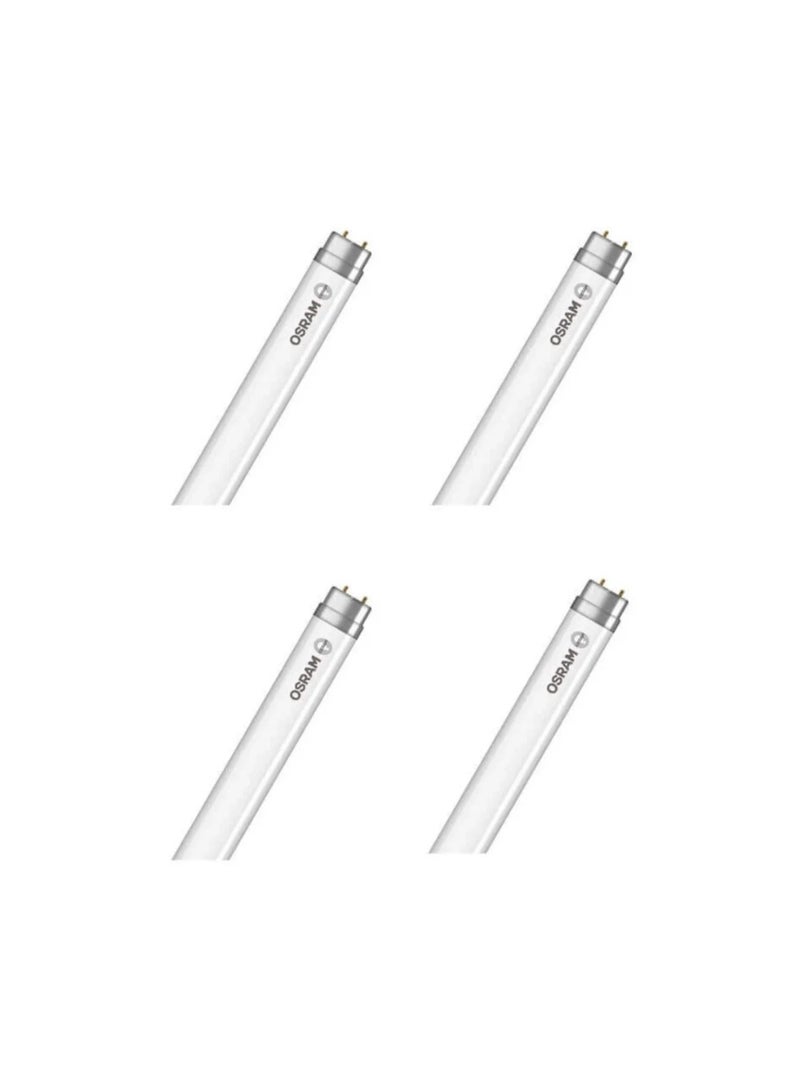 Osram T8 LED Tube Substitube Eco ST8E-EM 9W 3000K 600mm Warm White G13-Pack of 4 - Image 1