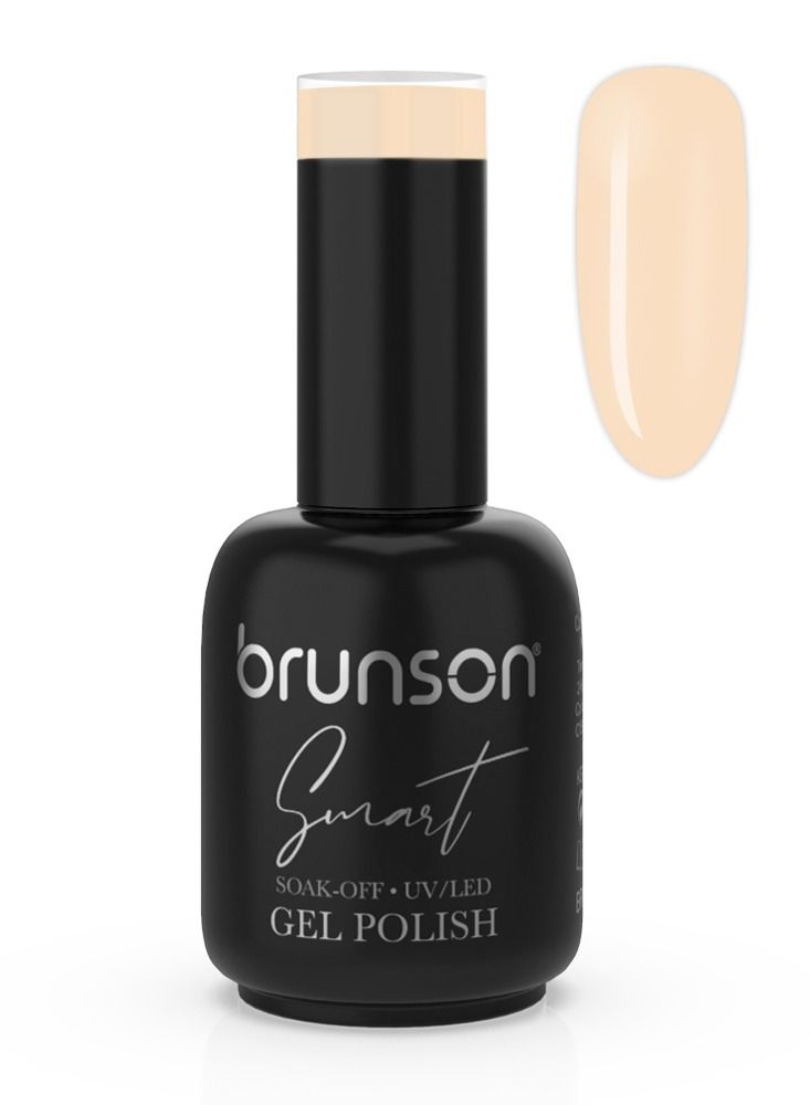 Brunson Smart Gel Nail Polish Soak off LED UV Cured Manicure paint BSM008