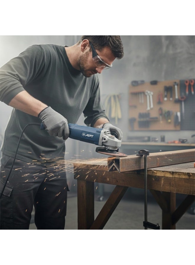 Apt 9-Inch 2100W Angle Grinder - Image 2