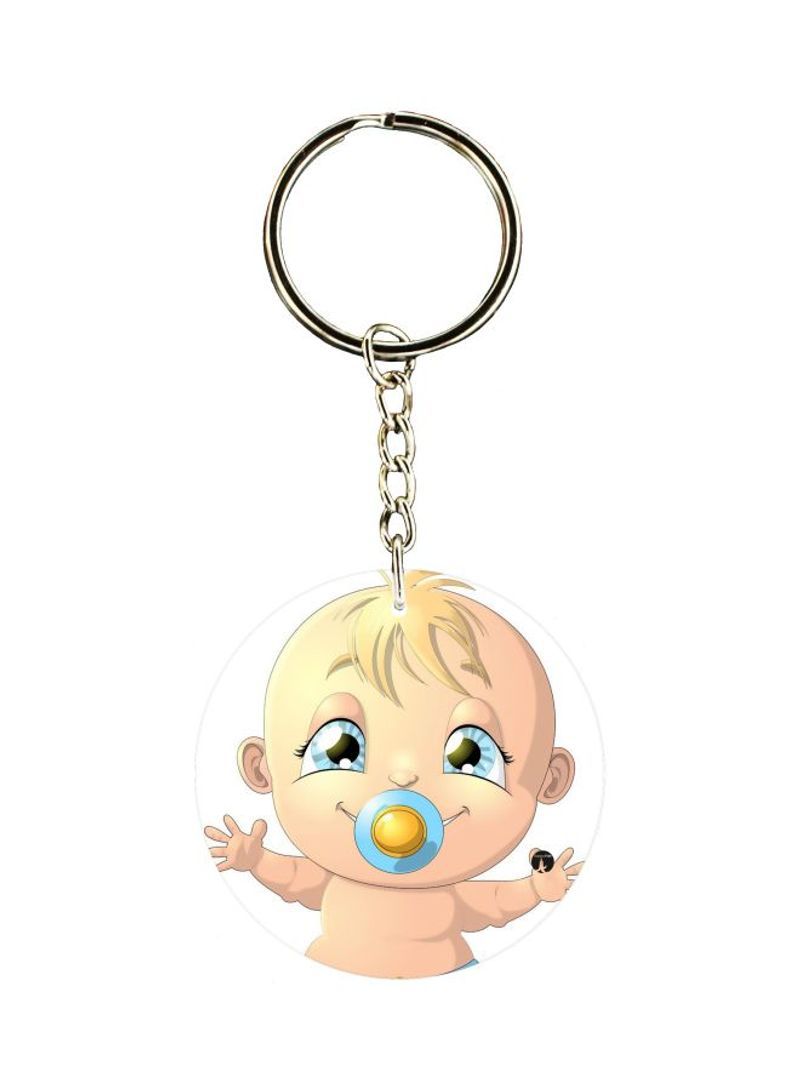 RKN Baby Doll Designed Keychain