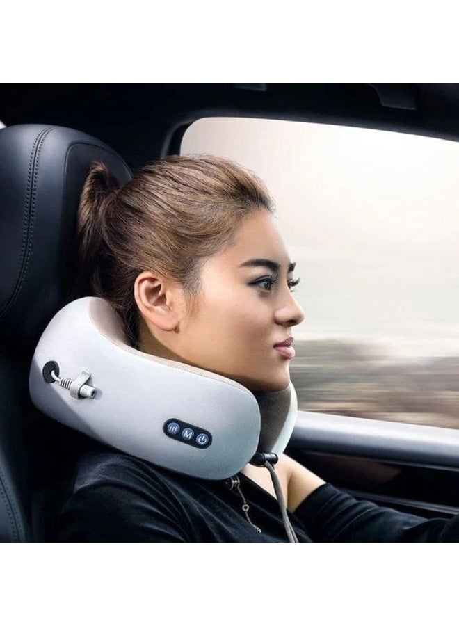 Wellbeing Massage Pillow – Soothing Neck & Shoulder Relief – Easy-to-Use Battery Powered Pillow for Relaxation and Daily Comfort - Image 1