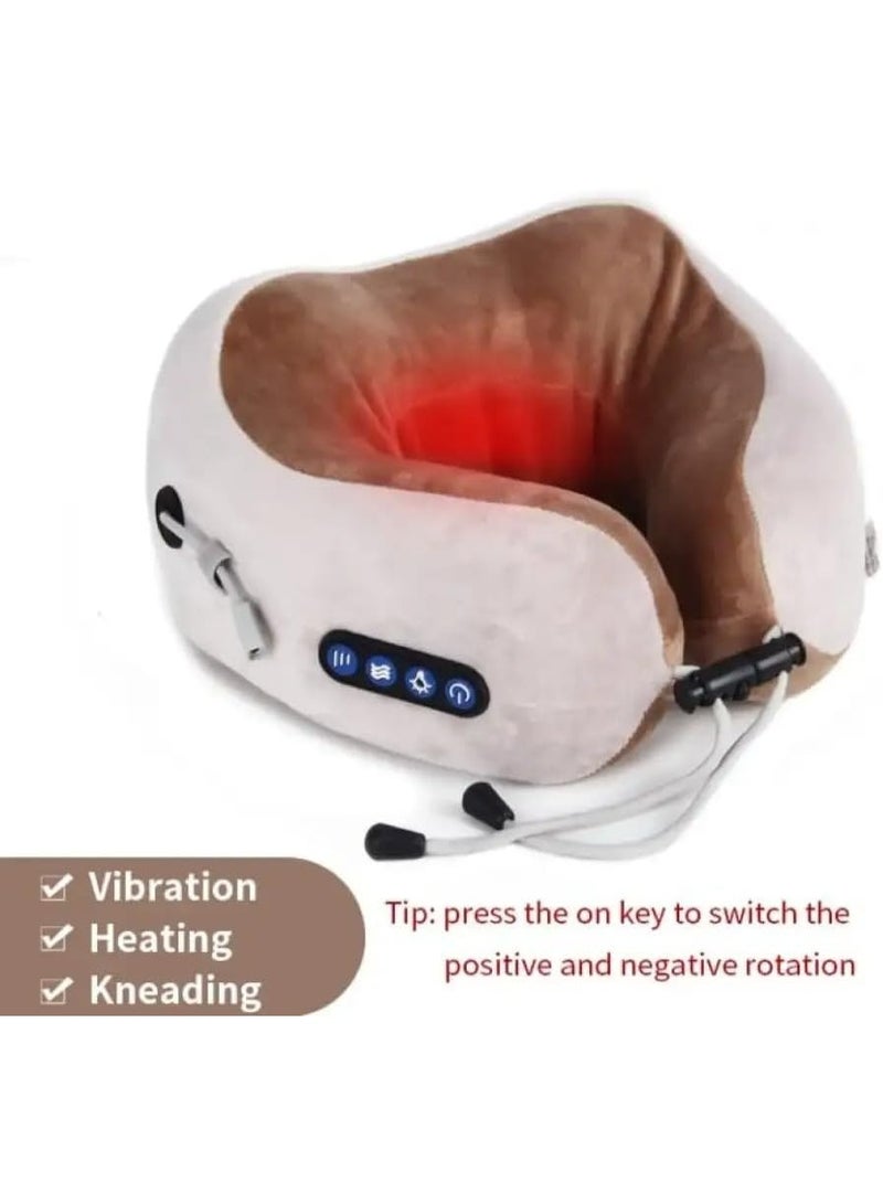Wellbeing Massage Pillow – Soothing Neck & Shoulder Relief – Easy-to-Use Battery Powered Pillow for Relaxation and Daily Comfort - Image 2
