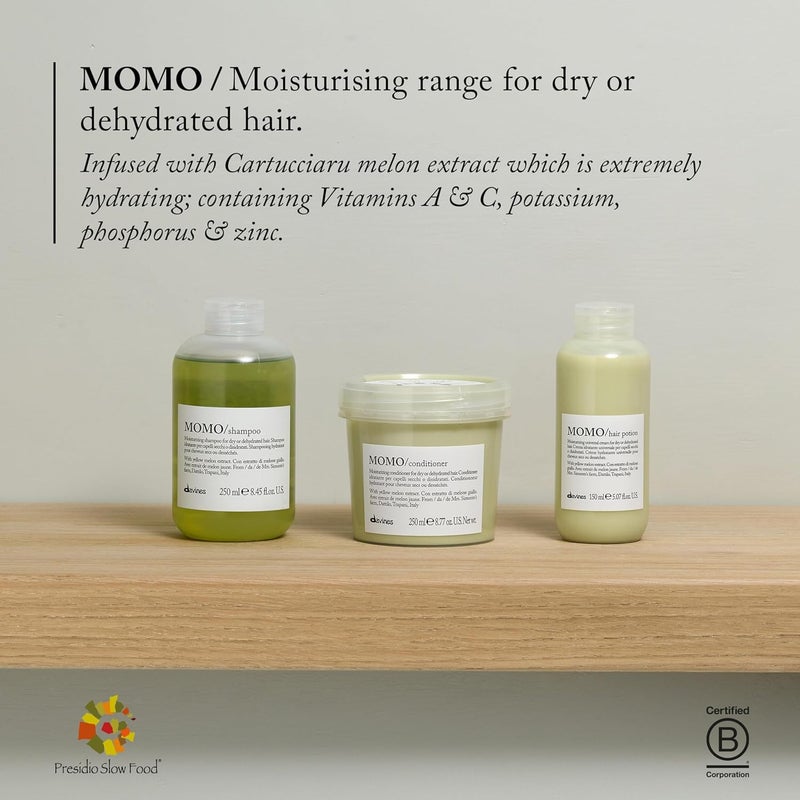Davines MoMo Conditioner for Dry and Dehydrated Hair - 250 ml - Image 5