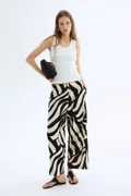 H&M black and beige