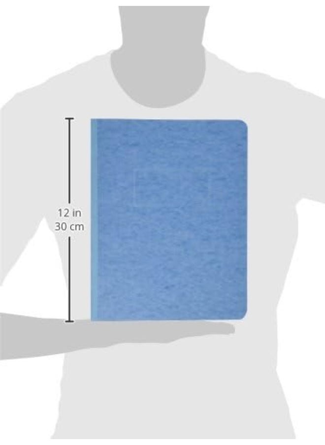 ACCO ACCO Pressboard Report Cover, Side Bound, Tyvek Reinforced Hinge, 8.5 Inch Centers, 3 Inch Capacity, Letter Size, Light Blue (A7025972A)  - Image 2