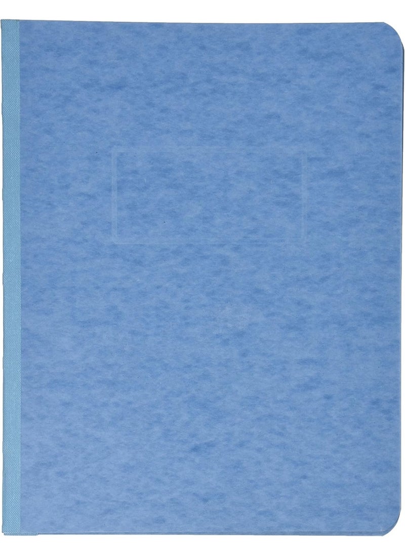 ACCO ACCO Pressboard Report Cover, Side Bound, Tyvek Reinforced Hinge, 8.5 Inch Centers, 3 Inch Capacity, Letter Size, Light Blue (A7025972A)  - Image 1