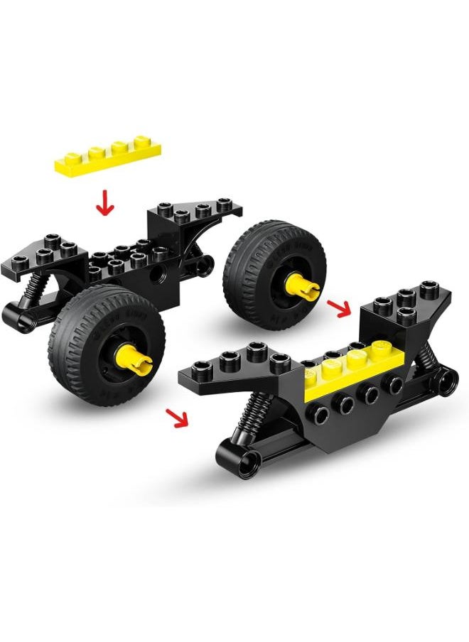 LEGO - 60410 Fire Rescue Motorcycle  Building Set - Image 1