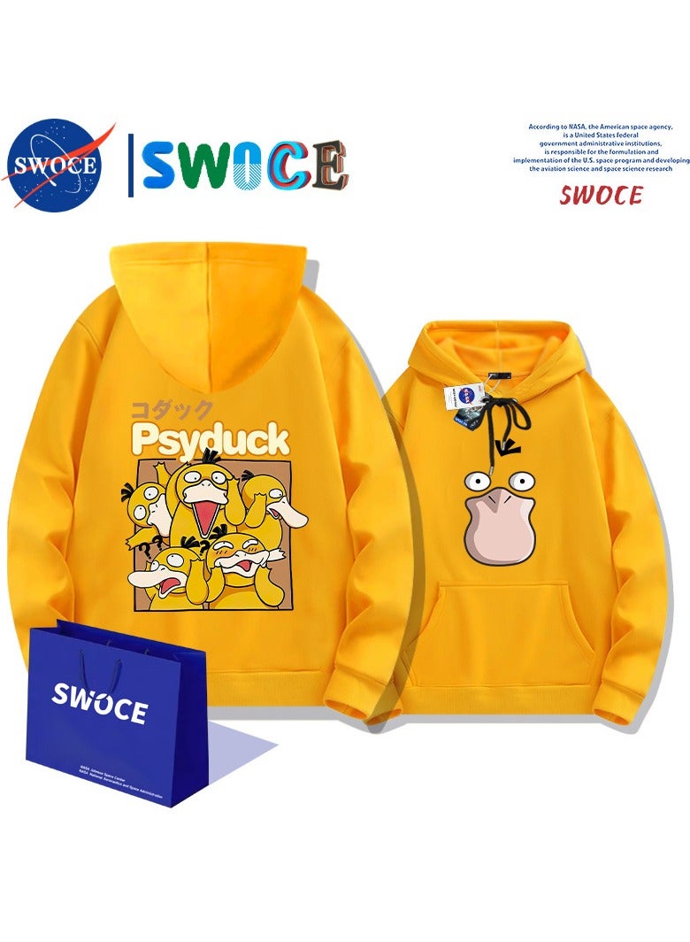 SWOCE Fashionable And Trendy Men's Hooded Sweatshirt  - Image 1