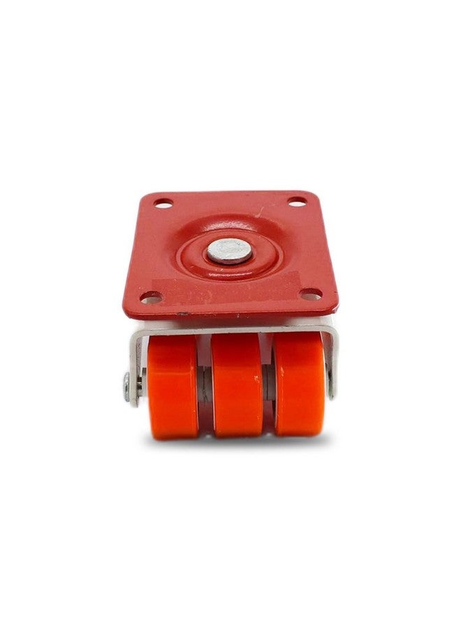 NB Crafted Caster Wheels for Furniture Moving - Set of 4, Heavy Duty upto 500-600Kg, Bed Castor Wheels for Furniture Moving- Sofa, Bed, Shop Counter Rotating 360 Degree Wheel - Image 4
