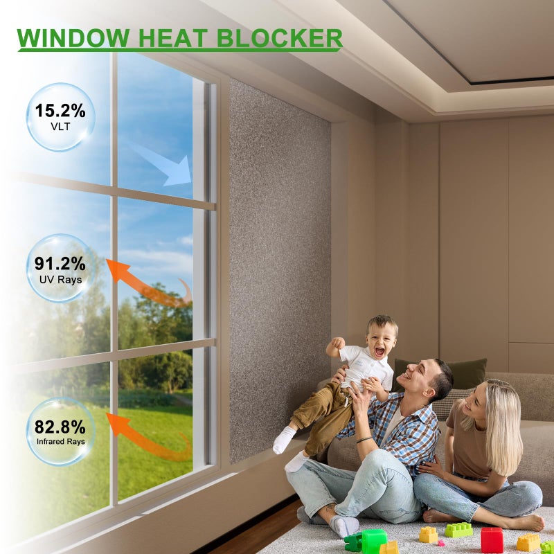 AGHITG Reflective Insulation Sheet, Window Insulation for Winter, Aluminum Foil Cotton Layer for Keep Warm, 59"ï¼ˆW) x 99"Window Insulation Kit - Image 2