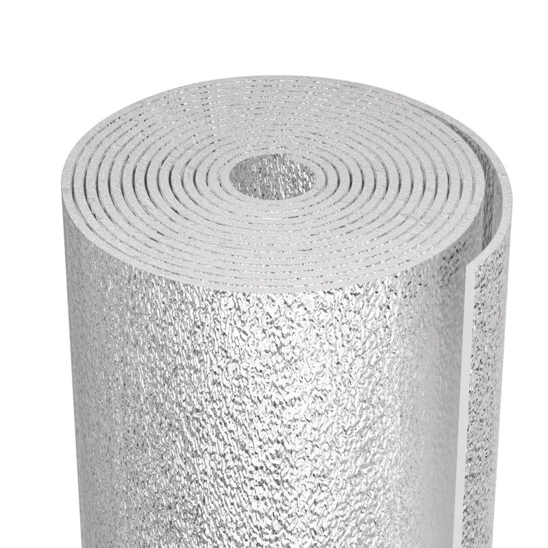 AGHITG Reflective Insulation Sheet, Window Insulation for Winter, Aluminum Foil Cotton Layer for Keep Warm, 59"ï¼ˆW) x 99"Window Insulation Kit - Image 1