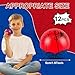 AXBMM 12 PCS Spider Stress Balls for Kids Party Favors 197 Inch Anxiety Relief Fidget Sensory Toys Spider Theme Squeeze Toys Bulk for Birthday Goodie Bags Carnival Gifts Classroom Prizes - Image 4