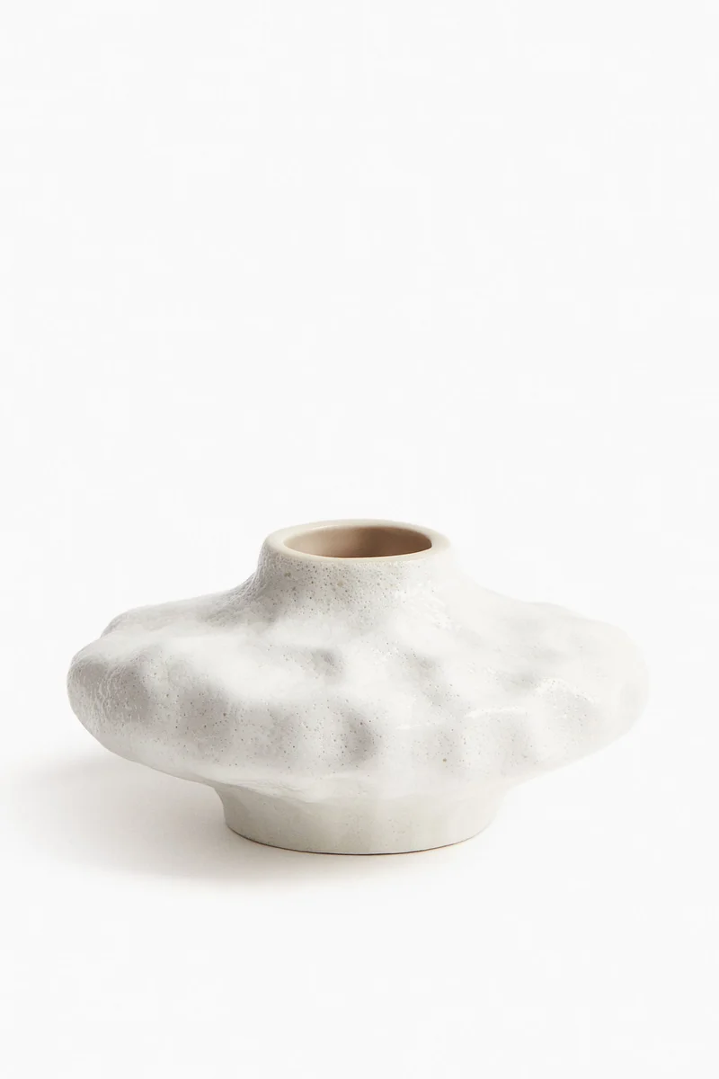 H&M Small stoneware vase