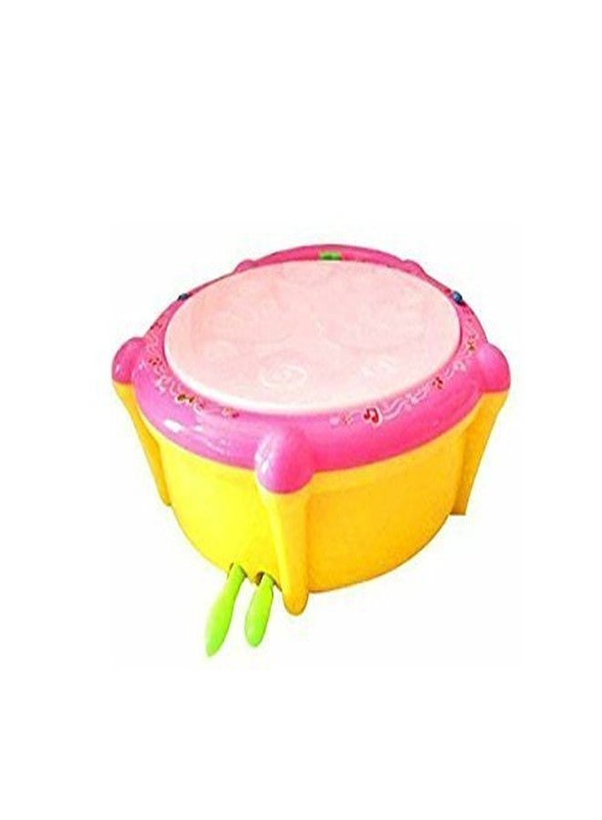 RPC99® Musical Flash Drum Toys for Kids 3D Flash Drums Toys Flash Drum with 3D Lights, Music Baby Toy for 2 3 4 Year Kid Boy Girl - Image 4