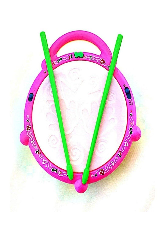 RPC99® Musical Flash Drum Toys for Kids 3D Flash Drums Toys Flash Drum with 3D Lights, Music Baby Toy for 2 3 4 Year Kid Boy Girl - Image 5