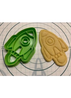 Internos Design Space Rocket Cookie Cutter  - Image 2