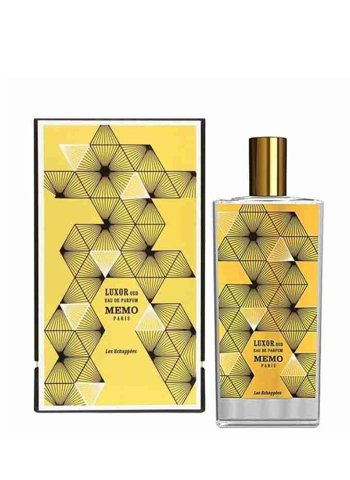 Memo Paris Memo Paris Luxor Oud Eau De Parfum 75ml  - Image 1