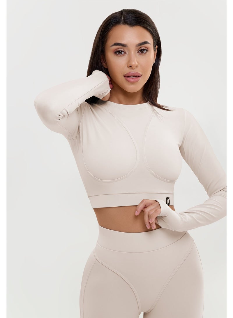 Bona Fide Workout Tops for Women - Short/Long Sleeve Compression Shirt - Breathable Tight Crop Top for Gym, Running, Yoga - Image 1