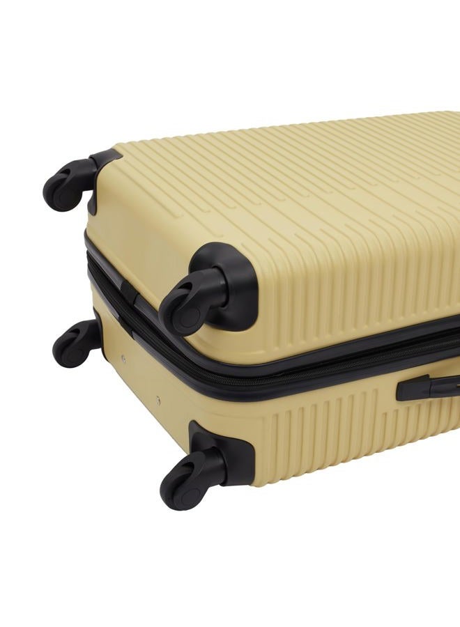 kensie Women's Hillsboro 4 Piece Luggage & Travel Bags Set, Dried Moss - Image 5