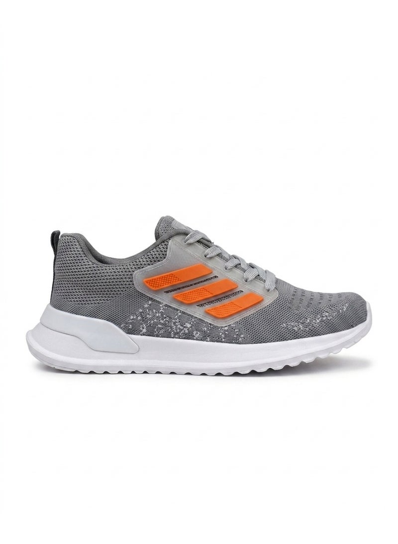 Men's Sportive Knit Light Weight Sneakers - Image 1