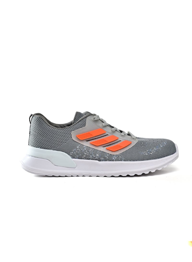Men's Sportive Knit Light Weight Sneakers - Image 5