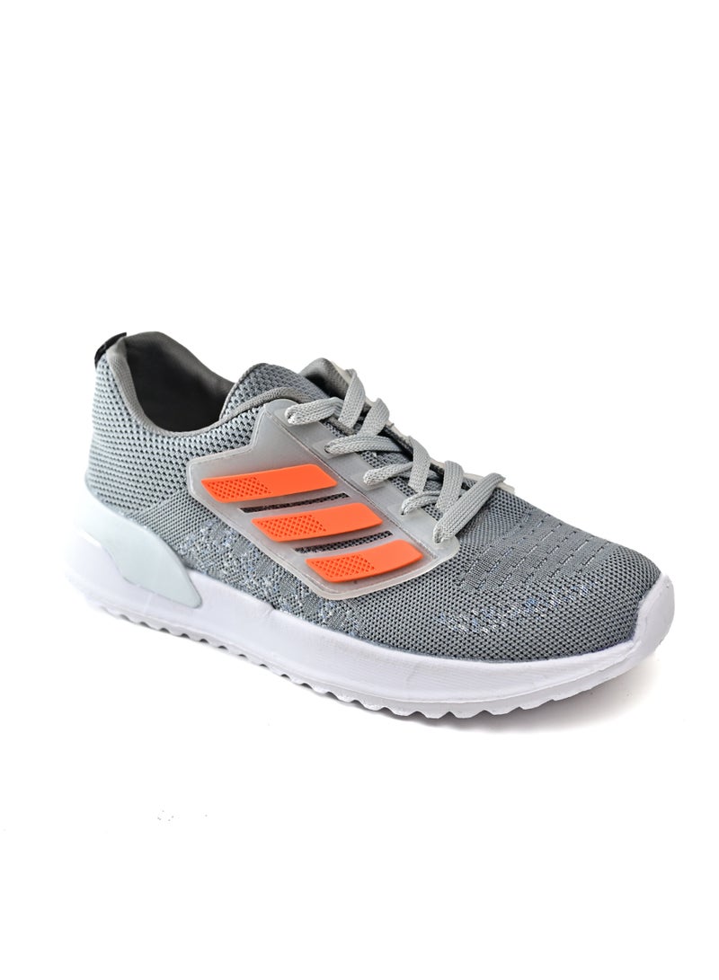 Men's Sportive Knit Light Weight Sneakers - Image 2