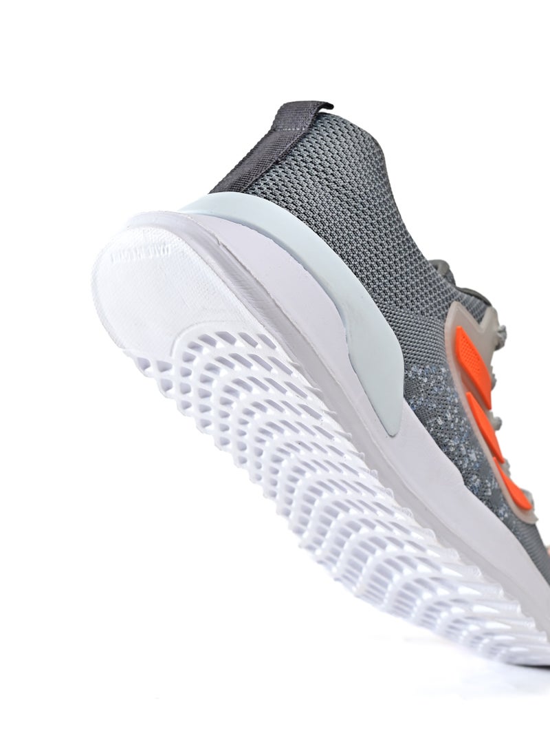 Men's Sportive Knit Light Weight Sneakers - Image 4