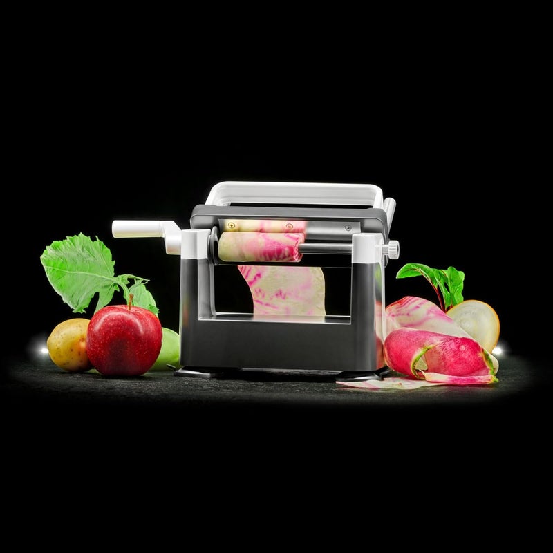 Lurch Germany Catto Vegetable Sheet Slicer Cutter For Fruits And Vegetables - Perfect for Low Carb, Keto, Veggie, Vegan Dishes Like Zucchini Lasagna or Pasta Made From Potato, Apples And Pears - Image 2