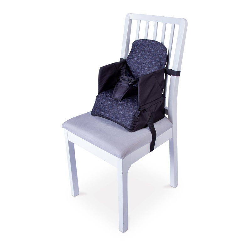 Red Kite Travel Booster Seat - Soft and Comfortable Foam Seat (Black) - Image 1