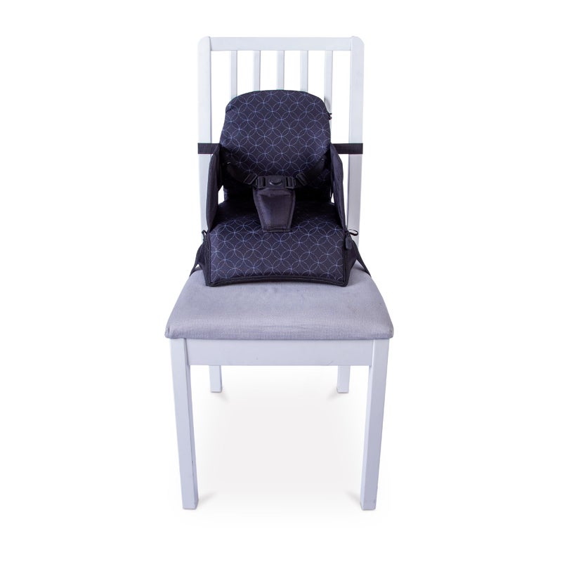 Red Kite Travel Booster Seat - Soft and Comfortable Foam Seat (Black) - Image 2