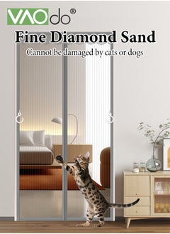 VAOdo Magnetic Screen Door Self Sealing Heavy Duty Hands Free Mesh Partition Keeps Bugs Out Pet and Kid Friendly Works with Front Doors and Sliding Doors  - Image 4