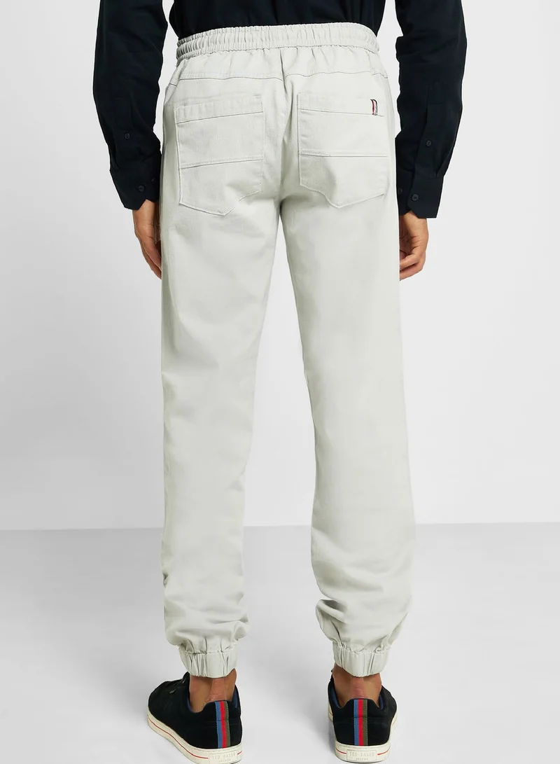 Thomas Scott Thomas Scott Men Classic Slim Fit Joggers
