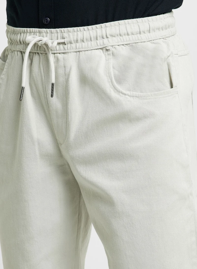 Thomas Scott Thomas Scott Men Classic Slim Fit Joggers