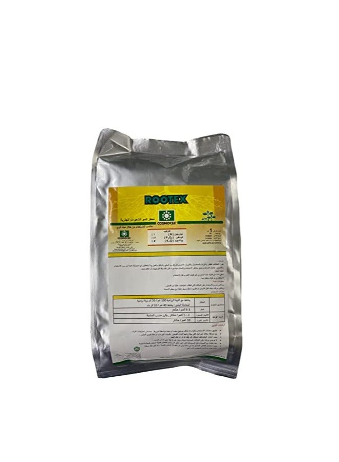 Generic ROOTEX® Nutrition 6N-46P-5K+TE+18OE 1Kg Essential Fertilizer For Plants  - Image 1
