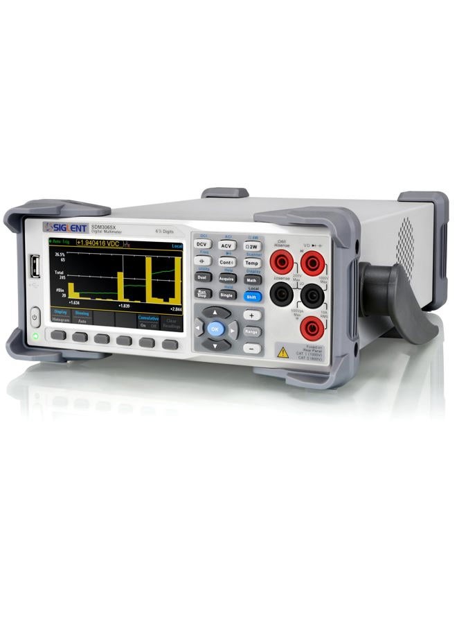 Siglent تقنيات SDM3065X مقياس رقمي 6 ½ رقم، DMM - Image 1