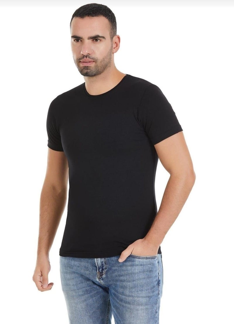 Yıldız Yildiz 336 Men's Modal Zero Collar Undershirt 12 Pieces 
