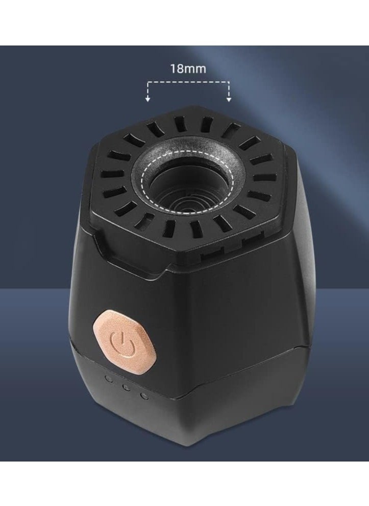 TIGER Well-Designed Aroma Diffuser – Electronic Incense Burner, Portable Smart Diffuser for Car & Home, Safe and Intimate, Rose Gold Finish, Perfect for Relaxation, Fresh Air, and Stress Relief  - Image 5