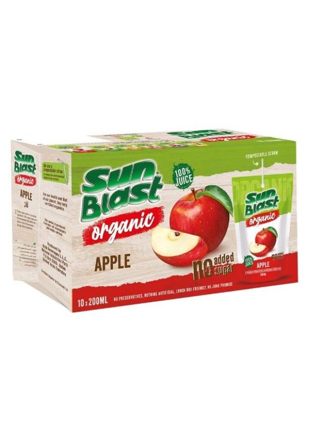 Apple Juice 10 x 200ml