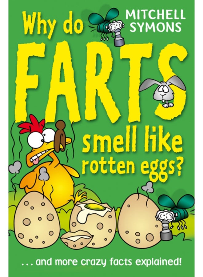 Why Do Farts Smell Like Rotten Eggs? 