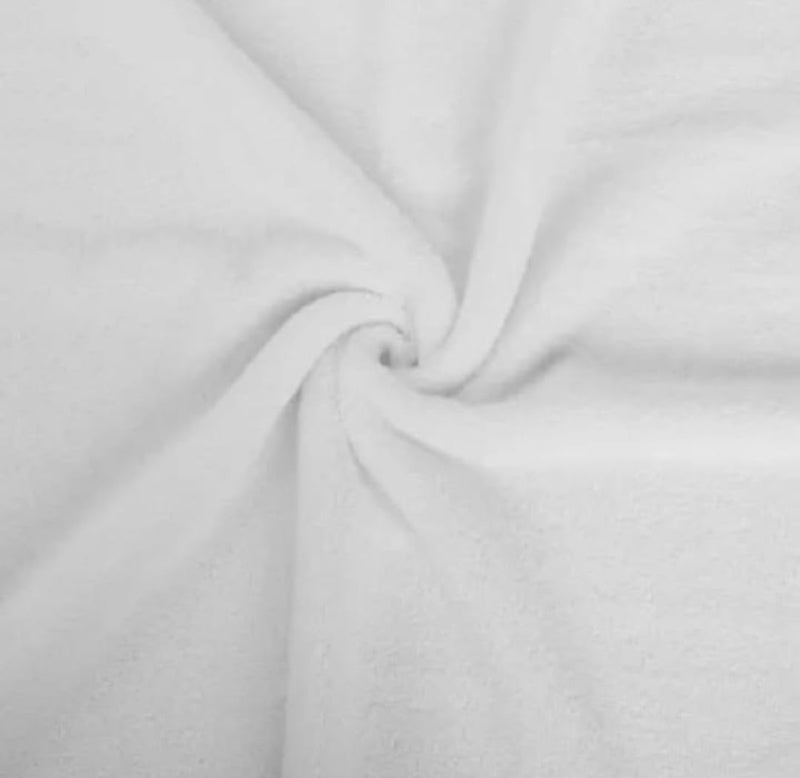 Eddika Bamboo Bath Towel Highly Absorbent Super Soft for Men & Women Large Size 575 GSM (75 X 140 cm) (White) - Image 3