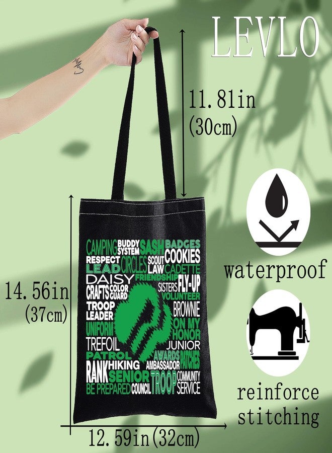 ليفلو حقيبة حمل لقائد الكشافة من ليفلو، هدية لقائد الفرقة، هدية للأم، حقيبة كتف لقائد الكشافة الصغير، منتجات رحلة الكشافة (S scout BT) - Image 2