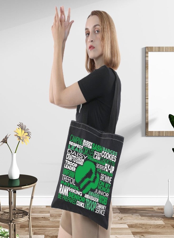 ليفلو حقيبة حمل لقائد الكشافة من ليفلو، هدية لقائد الفرقة، هدية للأم، حقيبة كتف لقائد الكشافة الصغير، منتجات رحلة الكشافة (S scout BT) - Image 5