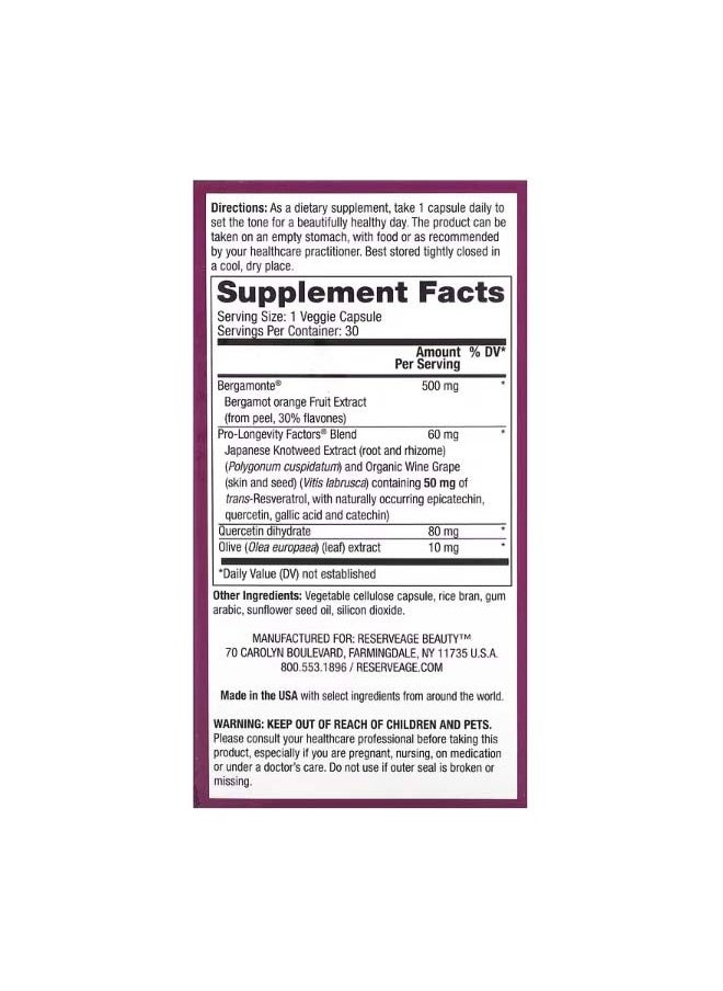 Bergamot Cholesterol Support 30 Veggie Capsules - pzsku/ZCC5071E93FCAC8A7F3A9Z/45/_/1700766308/ca370f42-32da-4d42-af22-3aa9de01f98d