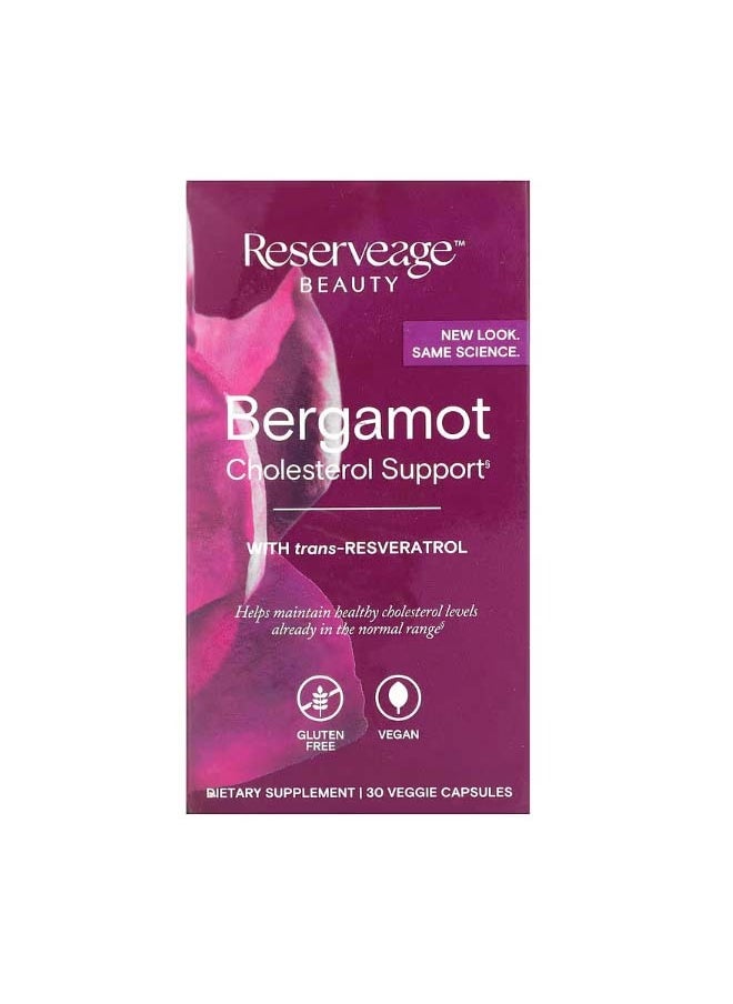 Bergamot Cholesterol Support 30 Veggie Capsules - pzsku/ZCC5071E93FCAC8A7F3A9Z/45/_/1700766308/fc5ac9ff-f444-4460-bf21-3ac6568724ac