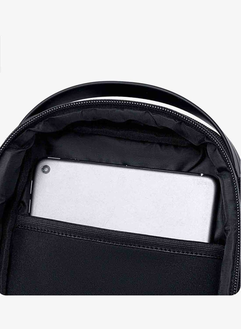 ARCTIC HUNTER Unisex Sling Bag Water Resistant Stylish Anti-Theft Shoulder Side Bag for Men and Women with iPad Shockproof Compartment, XB00693, Black - Image 4
