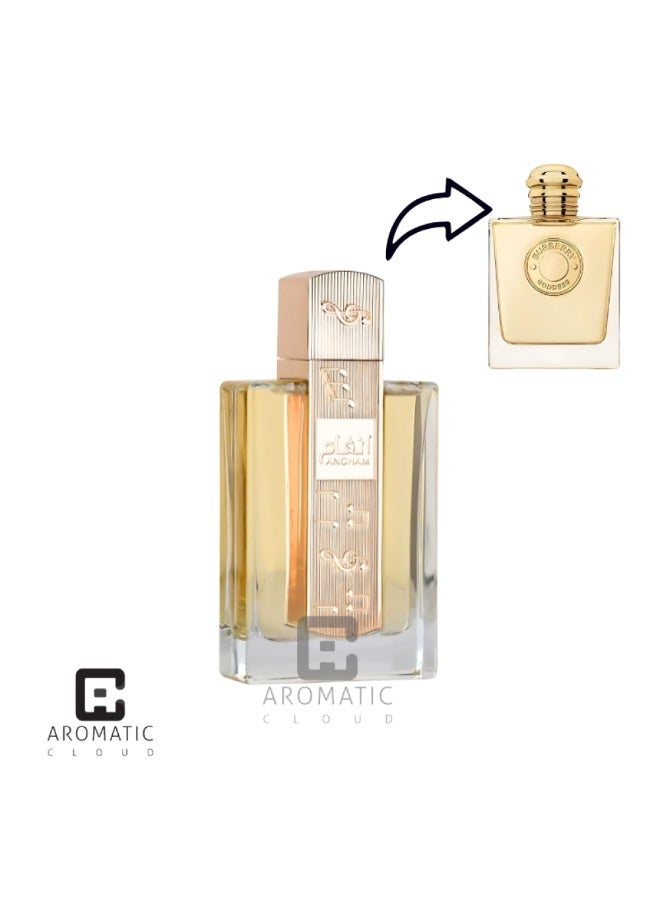 لطافة عطر انغام او دي بارفان100مل - Image 3