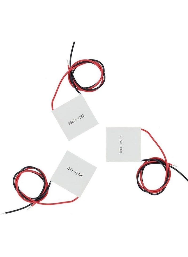 TEC1-12706 Thermoelectric Cooler 40x40mm - Peltier (3 Pieces)