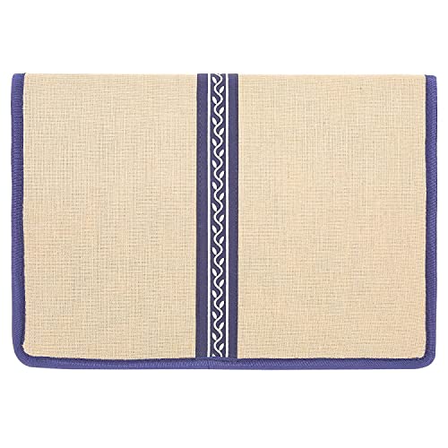 Shuban Eco-Friendly Jute Bag File Folders for Certificates and Important Documents Folder, Conference Folder, Document Organizer,Foolscap Size,(Style -1) - Image 5