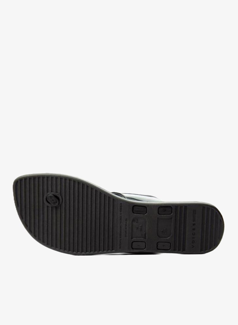 Voices Look Me Metal Women'S Single Strap Sandals - Black - Image 5