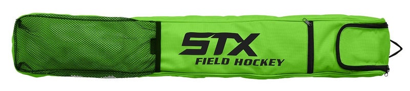 حقيبة عصا هوكي الحقل STX برايم، أخضر وزغف